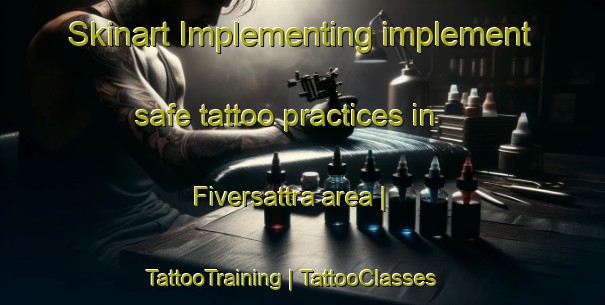Skinart Implementing implement safe tattoo practices in Fiversattra area | TattooTraining | TattooClasses | SkinartTraining-Sweden